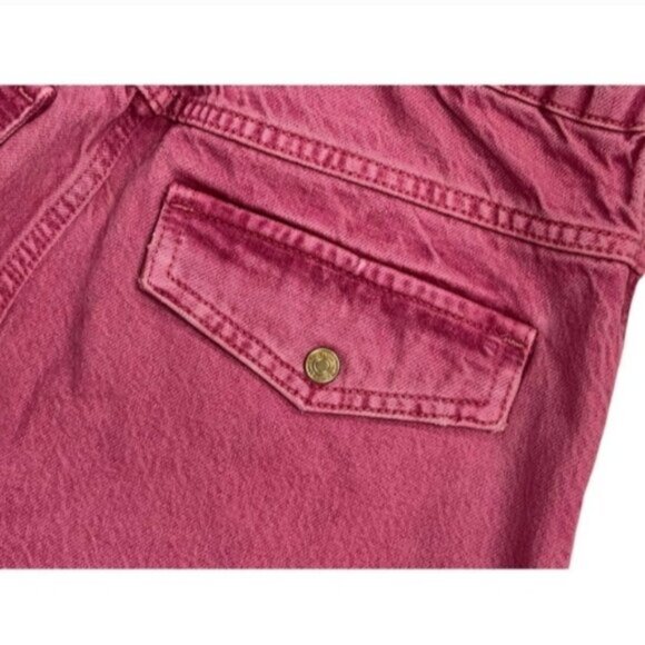 **SOLD NWOT Free People Berry Marx Slouchy Cargo Jeans - Picture 11 of 11